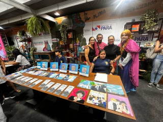 Notícia: Incentivo à leitura promove protagonismo dos alunos na 26º Feira do Livro